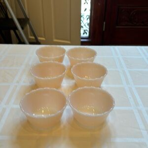 6 small bowls for dessert